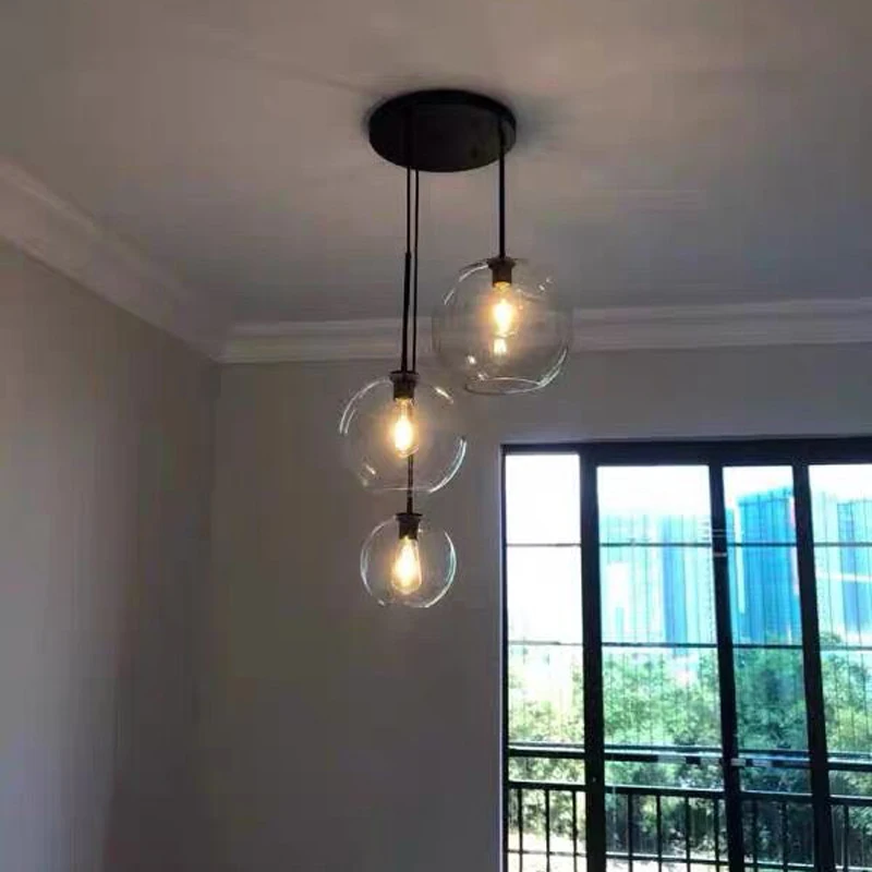 suspension-triple-globes-verre