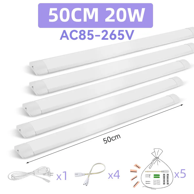 éclairage-led-blanc-ajustable