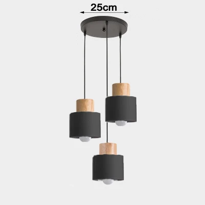 suspension-moderne-design-noir-bois