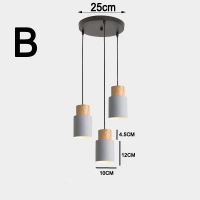 suspension-moderne-triptyque-bois-noir