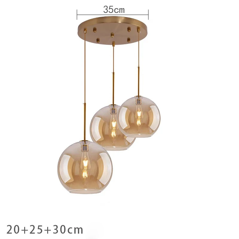 suspension-globes-verre-moderne