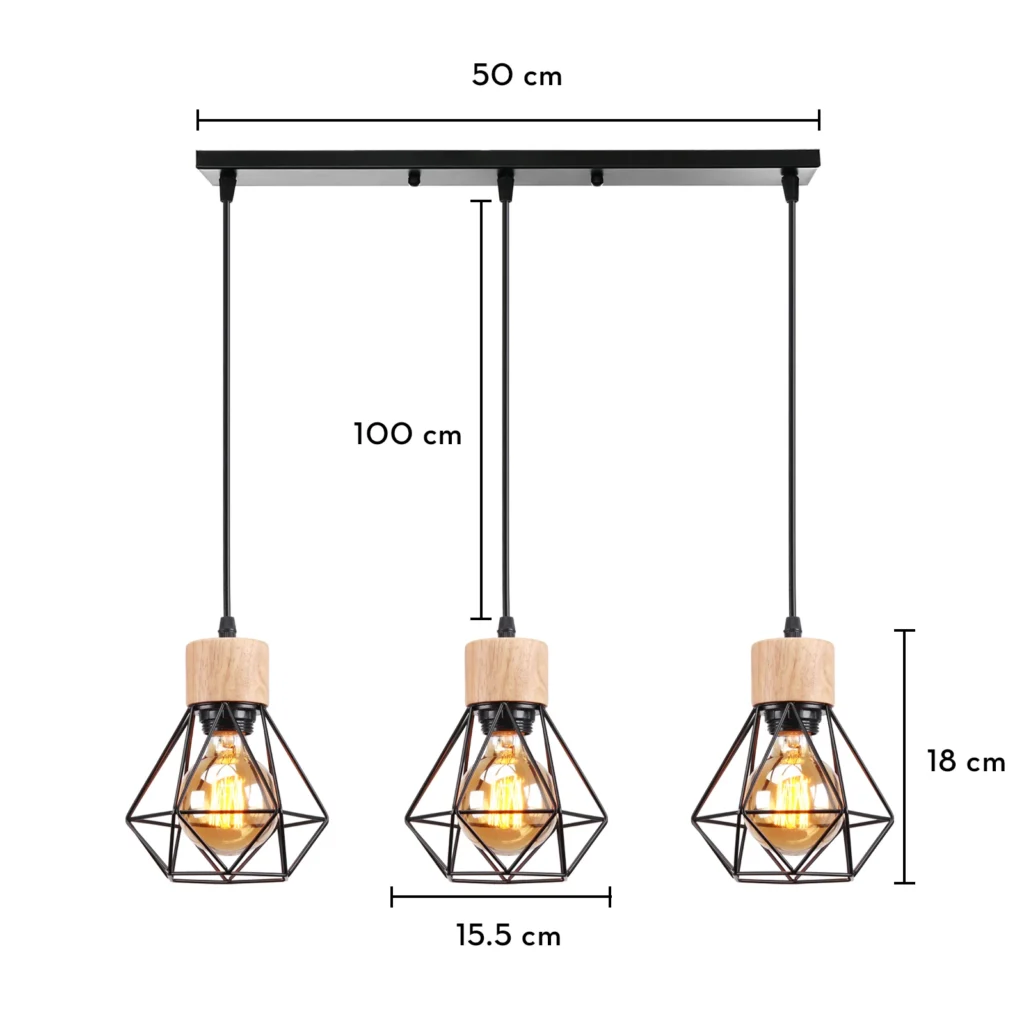lustre-suspendu-geometrique
