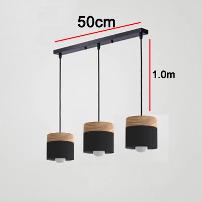 suspension-contemporaine-bois-noir